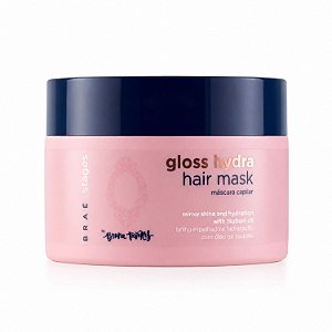 Máscara Capilar Gloss Hydra Braé Stages by Bruna Tavares 200g