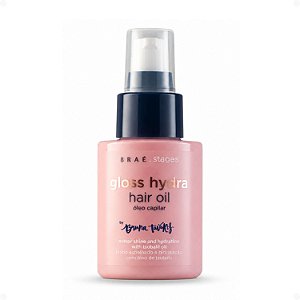 Óleo Capilar Gloss Hydra Braé Stages by Bruna Tavares 60ml