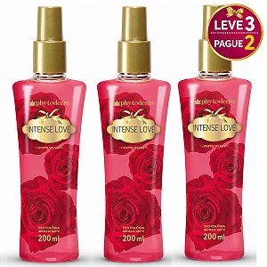 Kit Phytoderm Intense Love Body Sphash: Leve 3 Pague 2 200ml