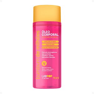 Óleo Termogênico LabPop by Labotrat Bumbum de Milhões 110ml