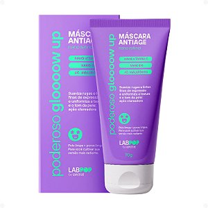 Máscara Antiage LabPop by Labotrat Poderoso Glow Up 70g