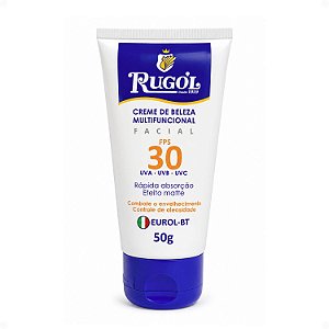 Creme de Beleza Facial Rugol Multifuncional Fps30 50g