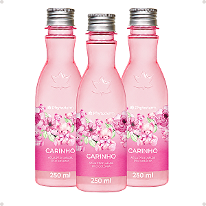 Kit Phytoderm Carinho: 3 Águas Perfumadas Deo Colônia 250ml