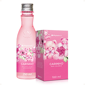 Kit Phytoderm Carinho: Água Perfumada 250ml e Deo Colonia 100ml