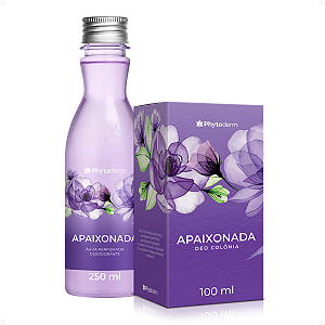 Kit Phytoderm Apaixonada: Água Perfumada 250ml e Deo Colonia 100ml