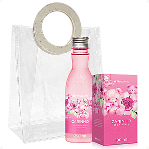 Kit Presente Phytoderm Carinho: Água Perfumada 250ml e Deo Colonia 100ml