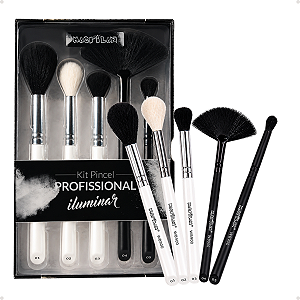 Kit Macrilan: 5 Pincéis Para Iluminar Wb900
