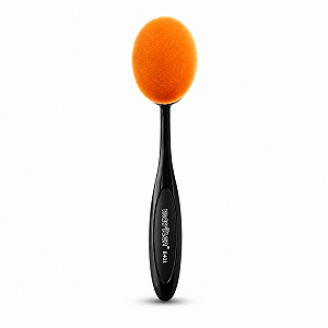 Pincel Macrilan Escova Oval Grande B401-Linha B