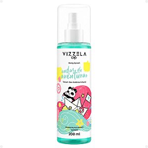 Body Splash Vizzela Kids Ondas De Aventura 200ml