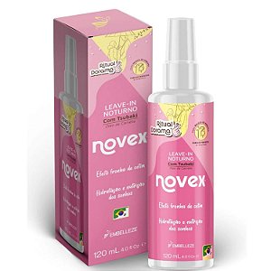 Leave-in Noturno Novex Ritual Dorama Com Tsubaki Óleo De Camélia 120ml