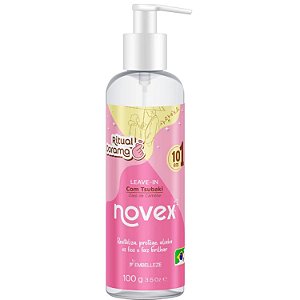 Leave-in 10 Em 1 Novex Ritual Dorama Com Tsubaki Óleo De Camélia 100g
