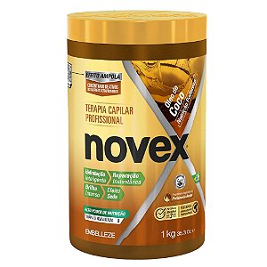 Creme de Tratamento Novex Óleo de Coco Nutrição Poderosa 1kg