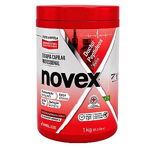 Creme de Tratamento Novex Doctor Peptídeos + Rícino 1kg