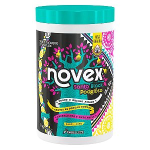 Creme de Tratamento Novex Santo Black Poderoso 1 kg
