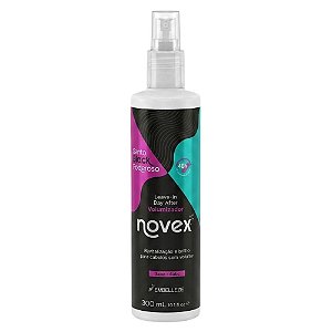 Leave-in Day After Novex Santo Black Poderoso Volumizador 300ml
