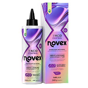Acidificante Novex Anti-Danos Acid Control 240g