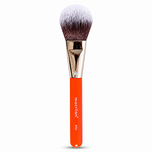 Pincel Para Pó, Cotorno e Iluminador Macrilan Linha Beauty Tools Bt02