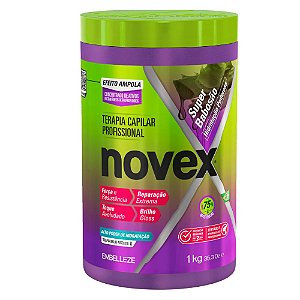 Creme de Tratamento Novex Super Babosão Hidratação Poderosa 1kg