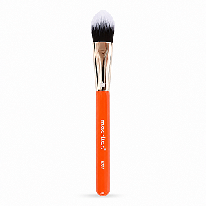 Pincel Língua de Gato Para Base Macrilan Linha Beauty Tools Bt07