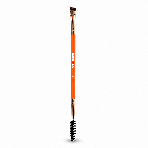 Pincel Duplo Chanfrado e Escova Macrilan Linha Beauty Tools Bt14