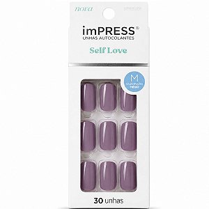 Unhas Impress Kiss Ny Autocolantes Tea Cod. Imc06b