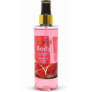Body Splash Muriel Skin Melancia Com Rosa Mosqueta 200ml