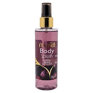 Body Splash Muriel Skin Ameixa Negra Com Vitamina E 200ml