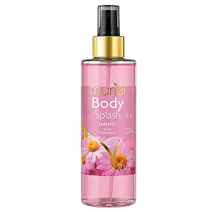 Body Splash Muriel Skin Mammy Com Vitamina E 200ml