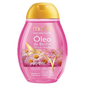 Sabonete Líquido Muriel Óleo De Banho Mammy 230ml