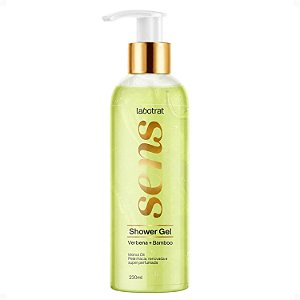 Sabonete Líquido Labotrat Sens Shower Gel Verbena + Bamboo 230ml