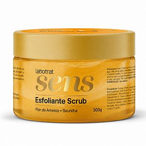 Esfoliante Scrub Labotrat Sens Flor de Ameixa + Baunilha 300g