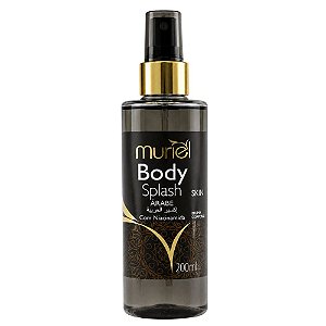 Body Splash Muriel Skin Árabe Com Niacinamida 200ml