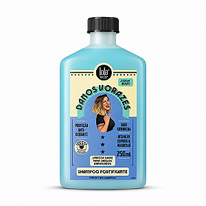 Shampoo Fortificante Danos Vorazes Lola 250ml