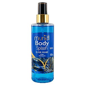 Body Splash Muriel Skin Elixir Árabe Com Vitamina E 200ml