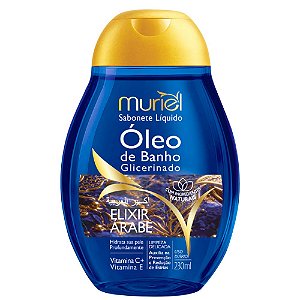 Sabonete Líquido Muriel Óleo De Banho Elixir Árabe 230ml