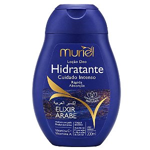 Loção Deo Hidratante Muriel Elixir Árabe 200ml