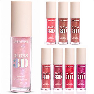 Gloss Labial 3D Jasmyne Ultra Brilho 4ml Ref.: J0133