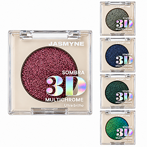 Sombra 3D Jasmyne Multichrome Ultra Brilho Ref.: J0130