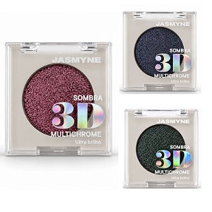 Sombra 3D Jasmyne Multichrome Ultra Brilho Ref.: J0130