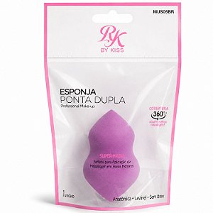 Esponja Ponta Dupla Rk By Kiss Muso5br