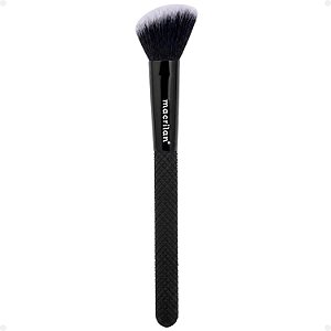 Pincel Angular Para Blush Macrilan Noir Collection N02