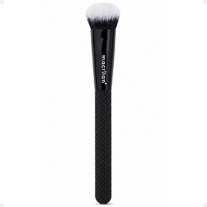 Pincel Para Blush e Iluminador Macrilan Noir Collection N05