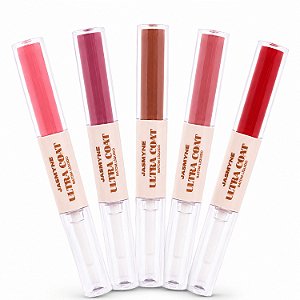 Batom Líquido Jasmyne Ultra Coat 2 Em 1 Ref.: J0160