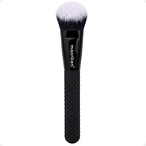 Pincel Multifuncional Chanfrado Macrilan Noir Collection N04
