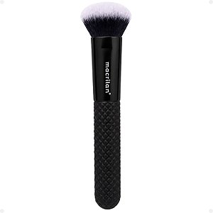 Pincel Multifuncional Para a Face Macrilan Noir Collection N06