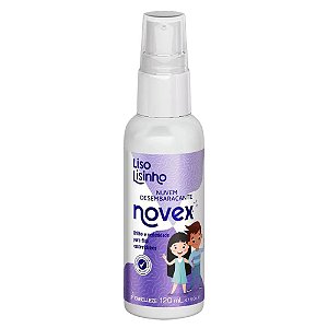 Spray Nuvem Desembaraçante Novex Liso Lisinho 120ml