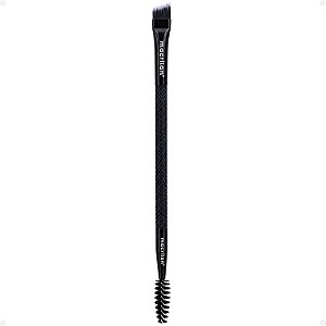 Pincel Duplo Chanfrado e Escova Macrilan Noir Collection N12