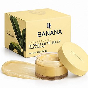 Hidratante Jelly Iluminador Bruna Tavares BT Banana 40g