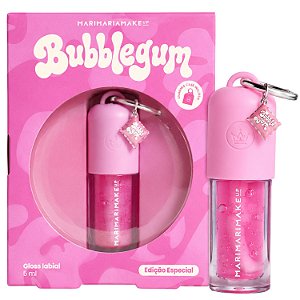 Gloss Labial Mari Maria Makeup Bubblegum Com Charme e Case Inclusa 5ml