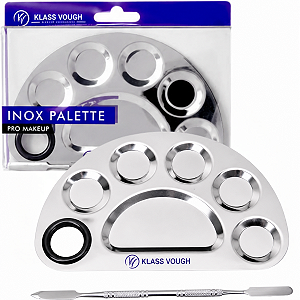 Klass Vough Paleta Para Mistura Inox Palette Pro Makeup Mp-02